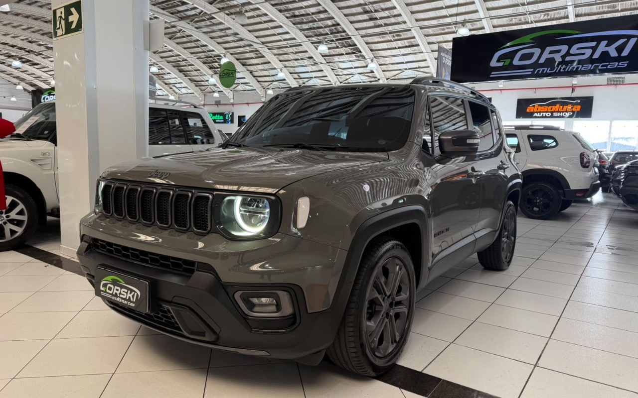 Jeep Renegade 2024 Cinza — foto 1 de 3