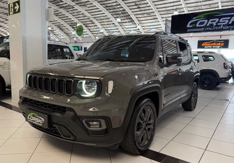 Jeep Renegade 2024 Cinza — foto 1 de 3