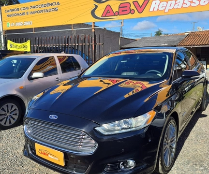 Ford Fusion 2014 Preto — foto 1 de 3