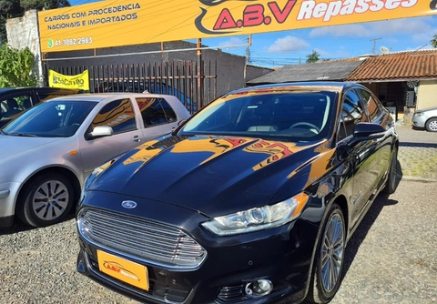 Ford Fusion 2014 Preto — foto 1 de 3