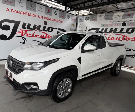 Fiat Strada 2022 Branco — foto 1 de 3