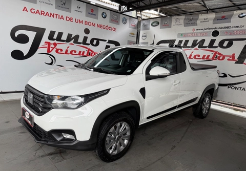 Fiat Strada 2022 Branco — foto 1 de 3