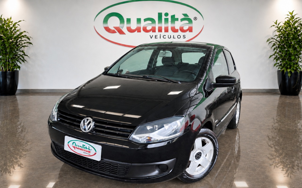 Volkswagen Fox 2011 Preto — foto 1 de 3