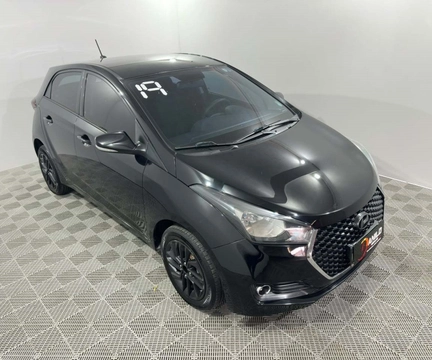 Hyundai HB20 2019 Preto — foto 1 de 3