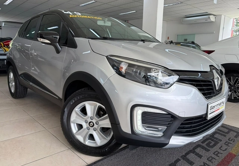 Renault Captur 2019 Prata — foto 1 de 3