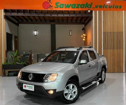 Renault Duster Oroch 2016 Prata — foto 1 de 3