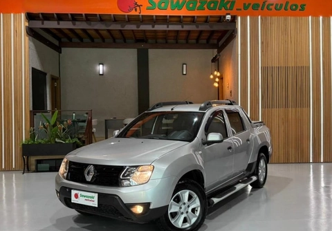 Renault Duster Oroch 2016 Prata — foto 1 de 3