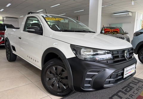 Volkswagen Saveiro 2025 Branco — foto 1 de 3