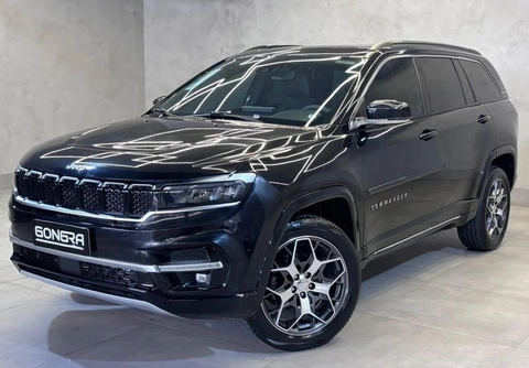 Jeep Commander 2022 Preto — foto 1 de 3