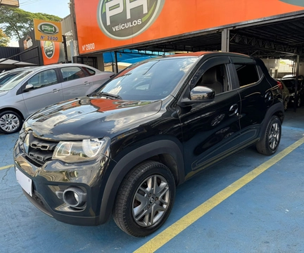 Renault Kwid 2022 Preto — foto 1 de 3