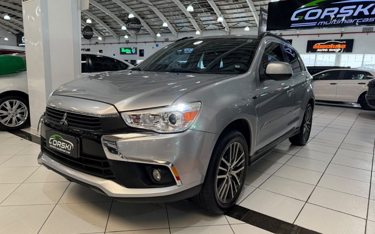 Mitsubishi ASX 2018 Prata — foto 1 de 3