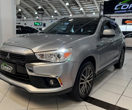Mitsubishi ASX 2018 Prata — foto 1 de 3