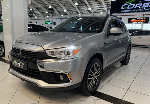 Mitsubishi ASX 2018 Prata — foto 1 de 3