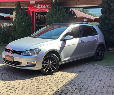 Volkswagen Golf 2017 Prata — foto 1 de 3