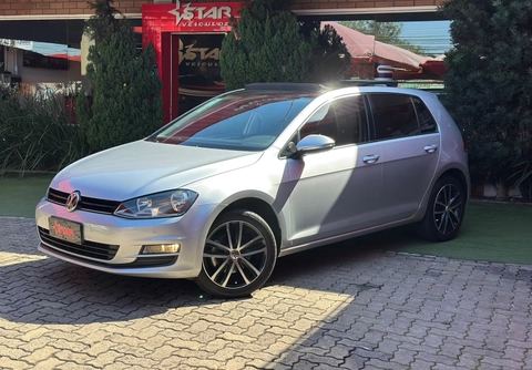 Volkswagen Golf 2017 Prata — foto 1 de 3
