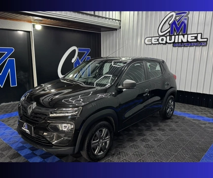 Renault Kwid 2025 Preto — foto 1 de 3