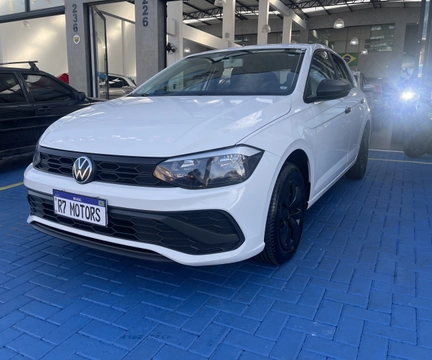 Volkswagen Polo 2024 Branco — foto 1 de 3