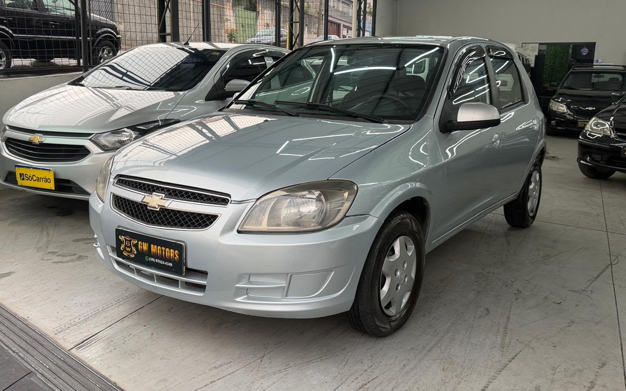 Chevrolet Celta 2014 Prata — foto 1 de 3