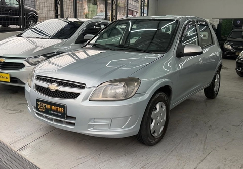 Chevrolet Celta 2014 Prata — foto 1 de 3