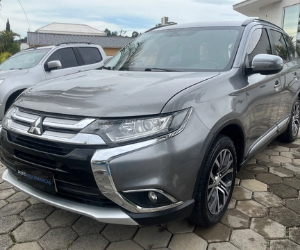 Mitsubishi OUTLANDER 2.0 16V 160cv Aut. 2016 Marrom — foto 1 de 3