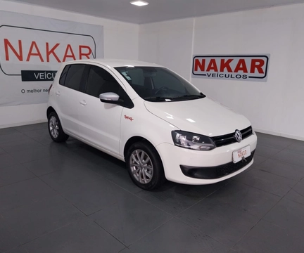 Volkswagen Fox 2014 Branco — foto 1 de 3