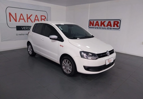 Volkswagen Fox 2014 Branco — foto 1 de 3