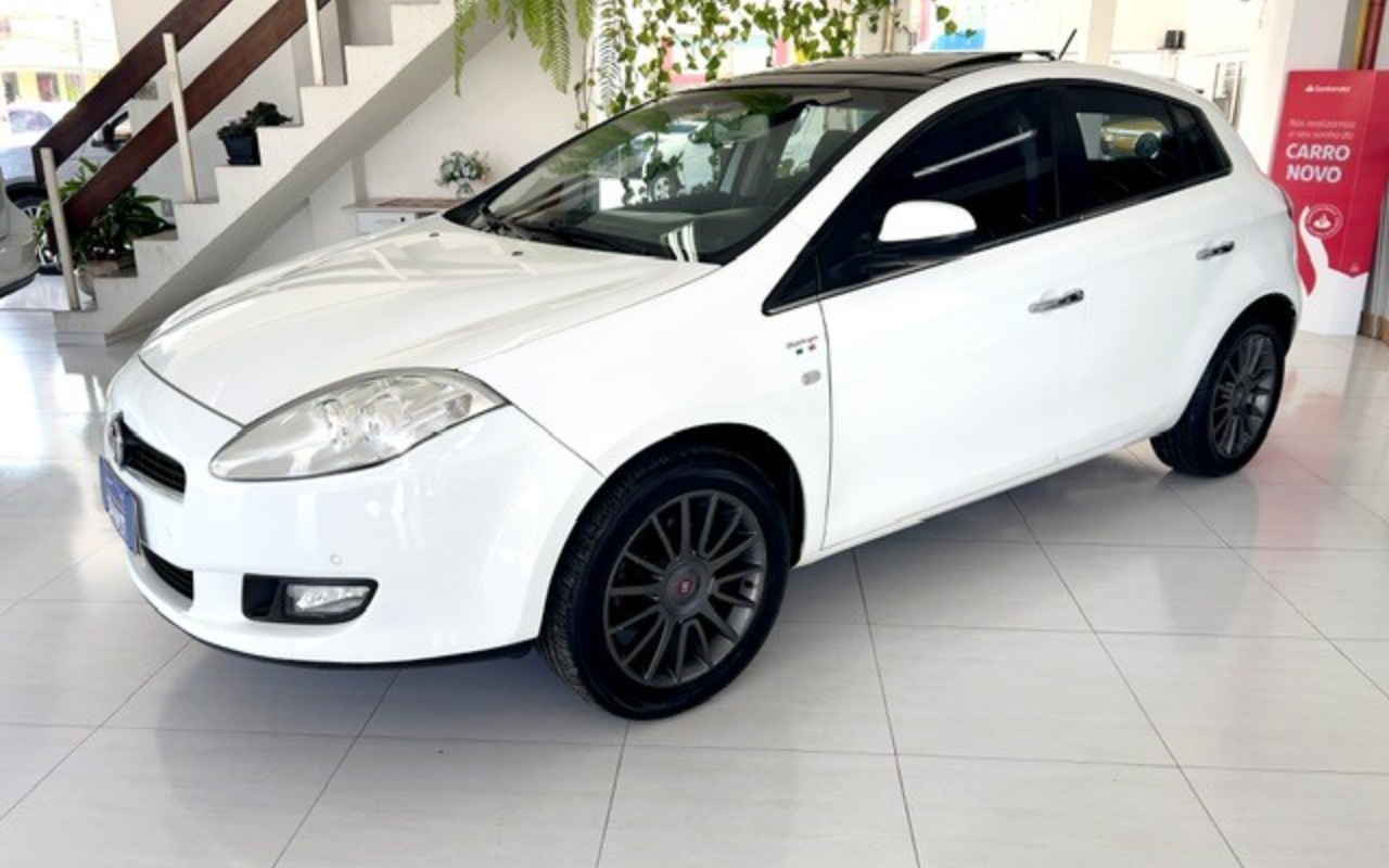 Fiat Bravo 2013 Branco — foto 1 de 3