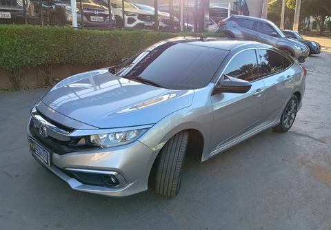 Honda Civic 2020 Prata — foto 1 de 3