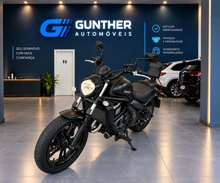 KAWASAKI VULCAN S 650 2021 Preto — foto 1 de 3
