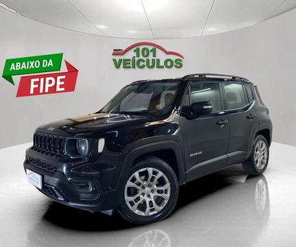 Jeep Renegade 2023 Preto — foto 1 de 3