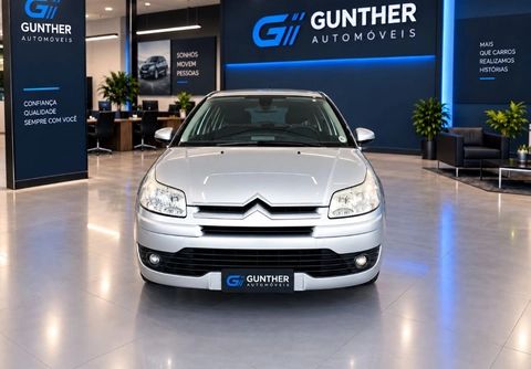Citroën C4 2014 Prata — foto 1 de 3