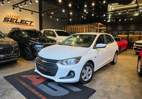 Chevrolet Onix 2024 Branco — foto 1 de 3