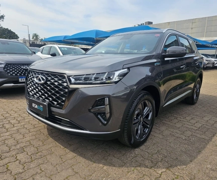 Caoa Chery Tiggo 7 2023 Cinza — foto 1 de 3
