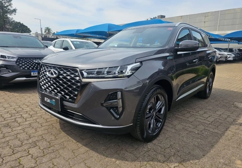 Caoa Chery Tiggo 7 2023 Cinza — foto 1 de 3
