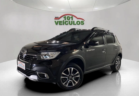 Renault Stepway 2022 Preto — foto 1 de 3