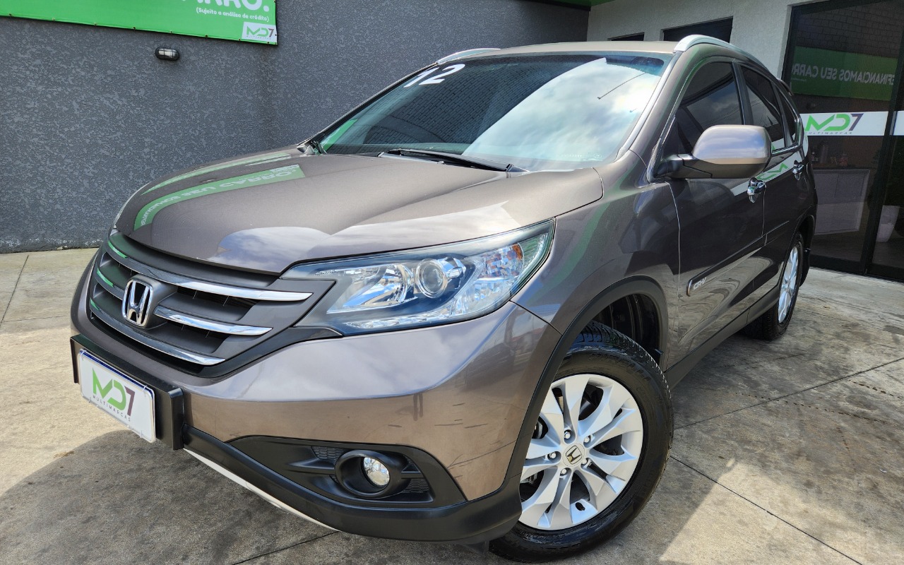 Honda CR-V 2012 Cinza — foto 1 de 3