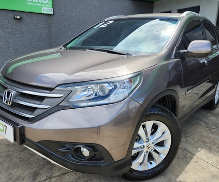 Honda CR-V 2012 Cinza — foto 1 de 3