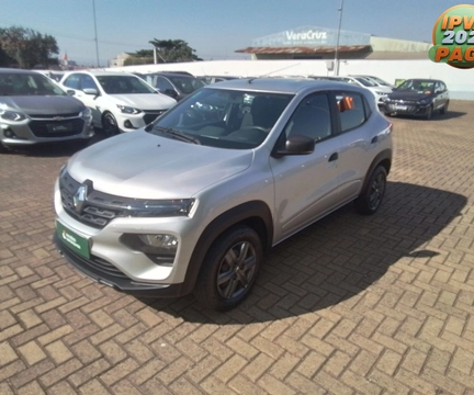 Renault Kwid 2026 Prata — foto 1 de 3