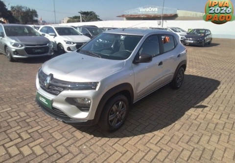 Renault Kwid 2026 Prata — foto 1 de 3