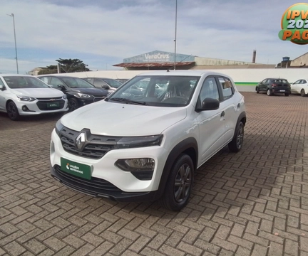 Renault Kwid 2026 Branco — foto 1 de 3