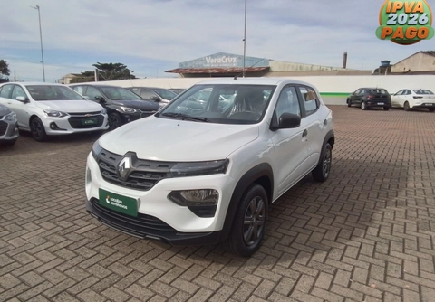 Renault Kwid 2026 Branco — foto 1 de 3