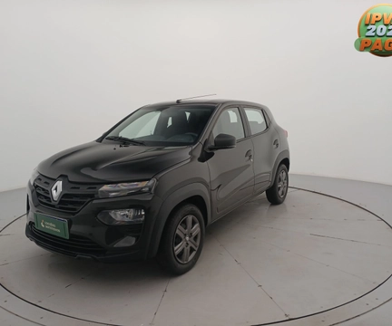 Renault Kwid 2026 Preto — foto 1 de 3