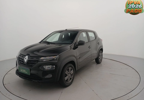 Renault Kwid 2026 Preto — foto 1 de 3