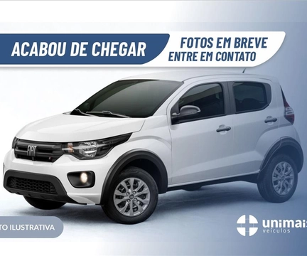 Fiat Mobi 2023 Prata — foto 1 de 3