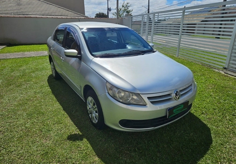 Volkswagen Voyage 2011 Prata — foto 1 de 3