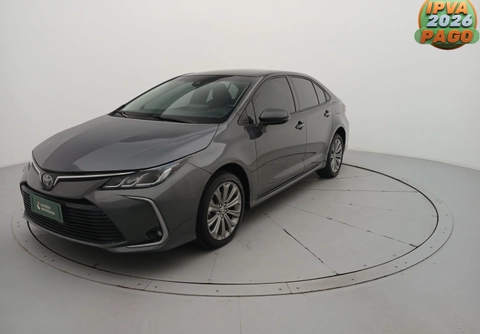 Toyota Corolla 2023 Cinza — foto 1 de 3