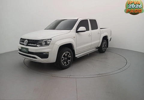 Volkswagen Amarok 2023 Branco — foto 1 de 3
