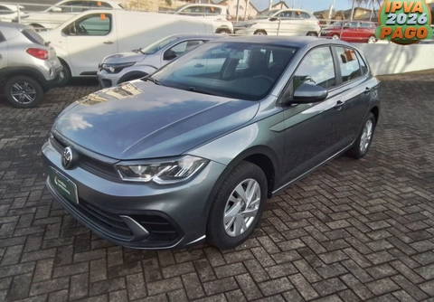 Volkswagen Polo 2025 Cinza — foto 1 de 3