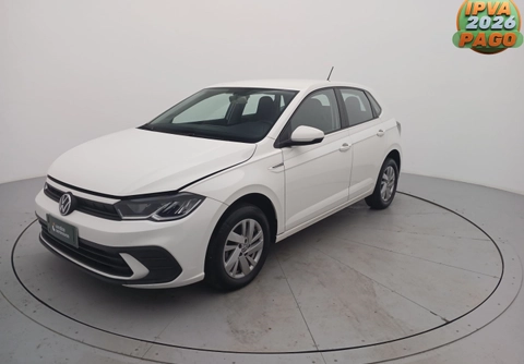 Volkswagen Polo 2025 Branco — foto 1 de 3