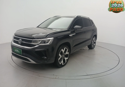 Volkswagen Taos 2024 Preto — foto 1 de 3